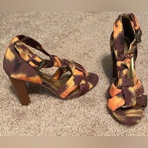 NEW Vince Camuto Women's Heels - Brown and Orange